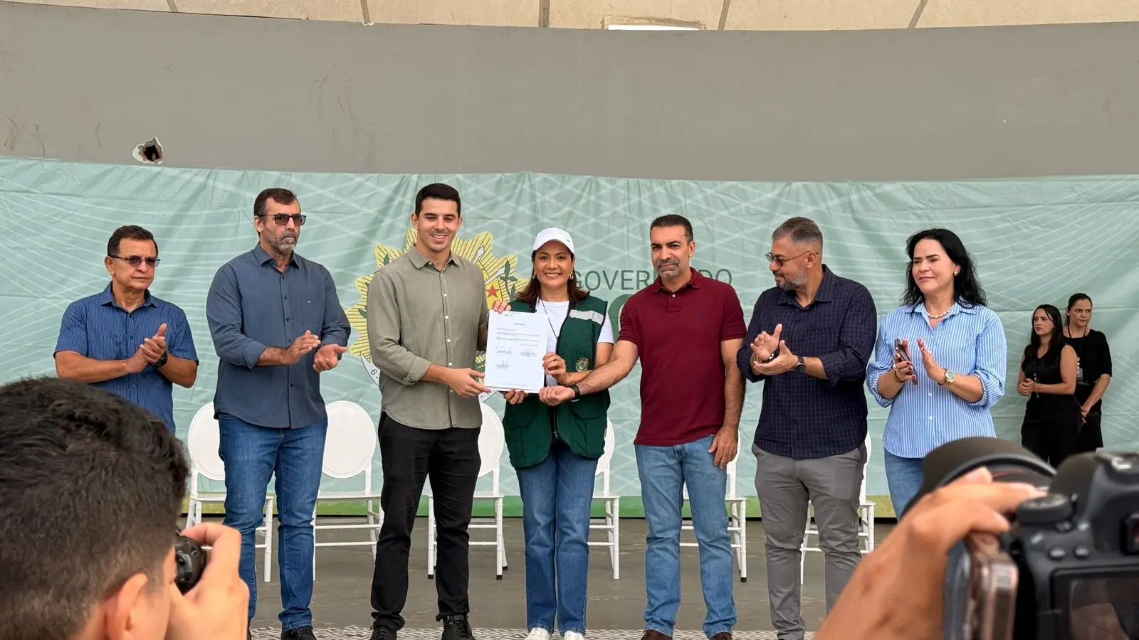 Mailza autoriza revitalização de trecho do Parque da Maternidade