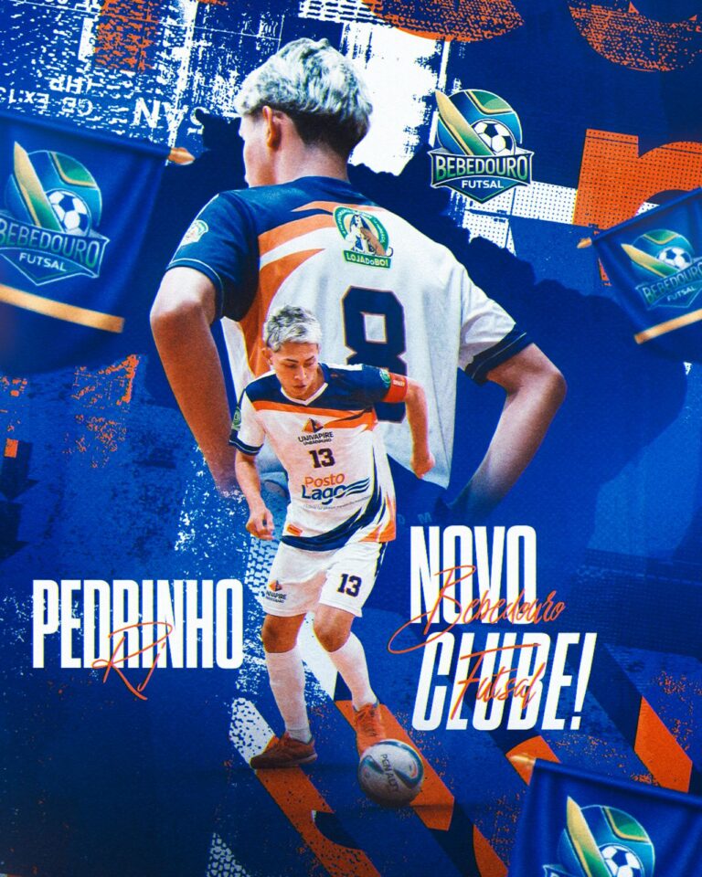 "Arrascaeta Acreano" brilha em SP e é aprovado pelo Bebedouro Futsal