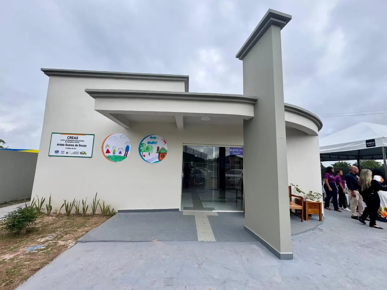 Cruzeiro do Sul inaugura sala de escuta no CREAS para vítimas de violência