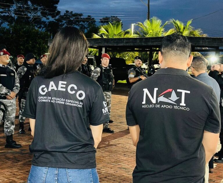 Operação mira facção no Acre e prende suspeitos em Sena Madureira
