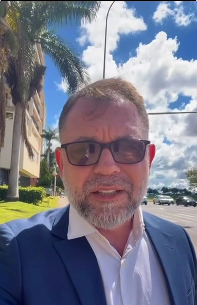 Mesmo em Brasília, Alysson mobiliza força-tarefa após chuvas em Rio Branco