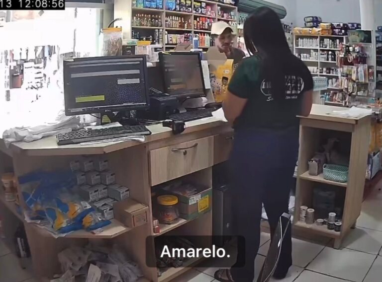 Assaltante se passa por cliente e assalta drogaria no interior do Acre