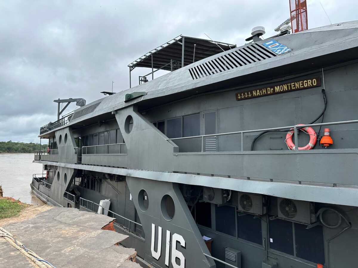 Operação da Marinha do Brasil ultrapassa 10 mil atendimentos e encerra missão no Juruá