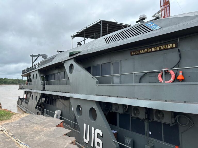 Operação da Marinha do Brasil ultrapassa 10 mil atendimentos e encerra missão no Juruá
