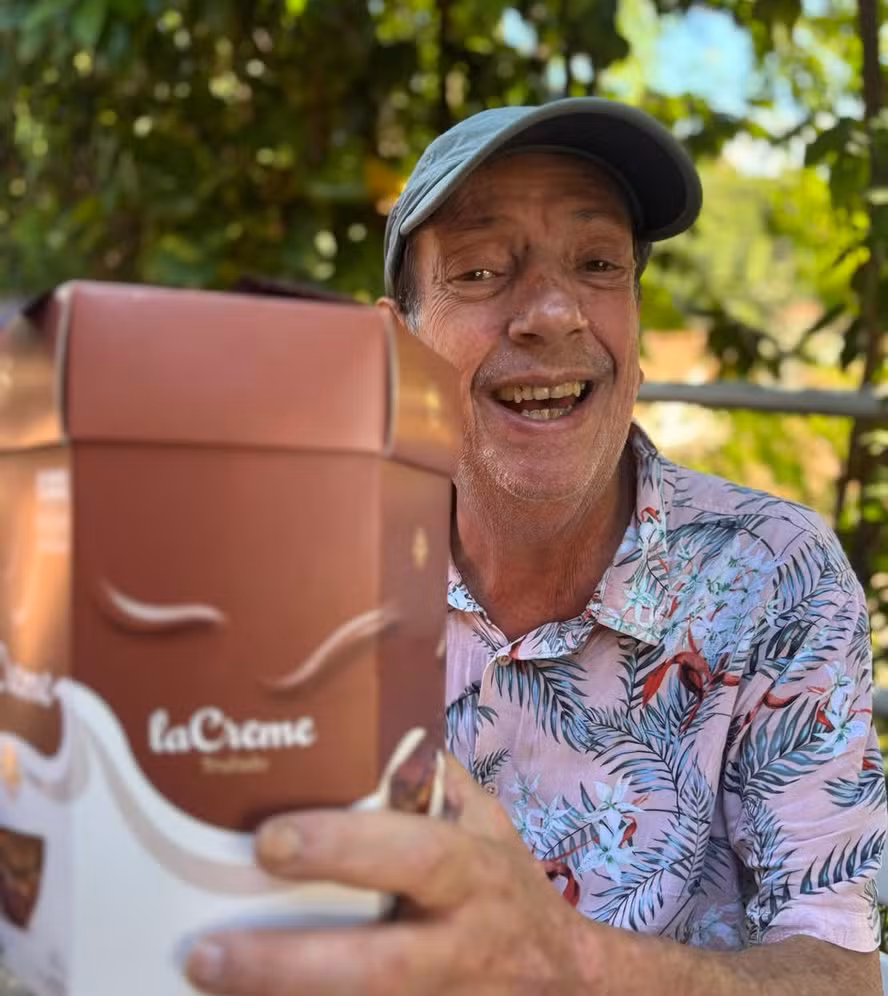 Gesto de Tatá Werneck torna Páscoa do retiro mais doce