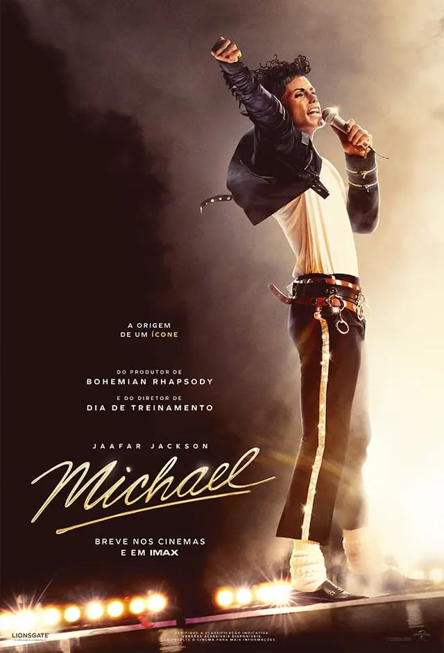 "Michael": cinebiografia do Rei do Pop chega em Rio Branco