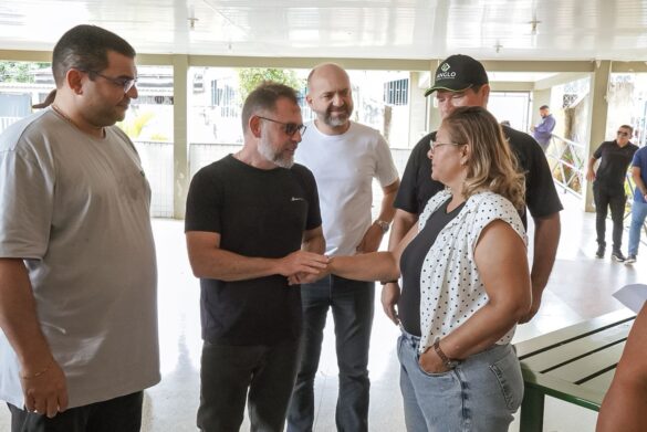 Alysson acompanha mutirão de saúde com mais de 7 mil atendimentos