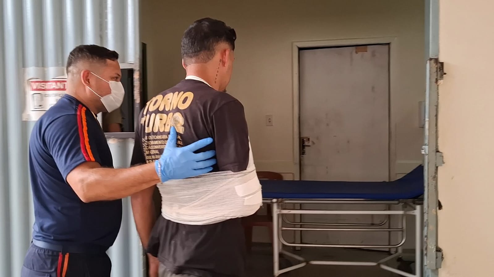 Jovem fica ferido após colisão com bicicleta elétrica em Rio Branco Jovem fica ferido após colisão com bicicleta elétrica em Rio Branco