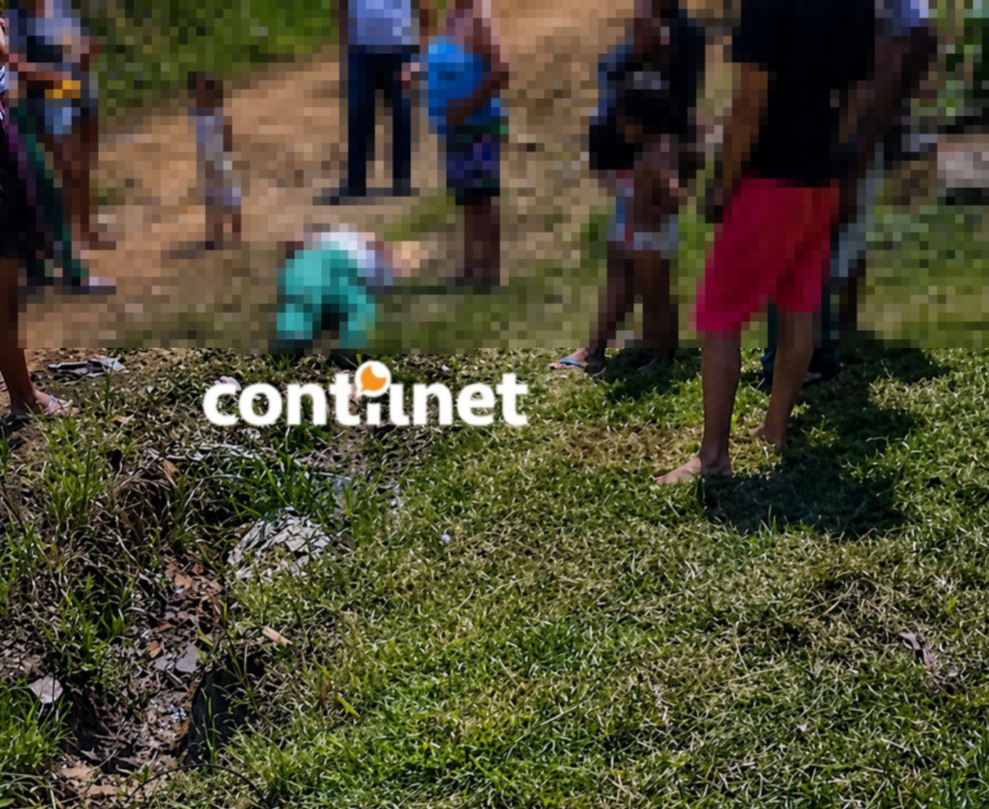 Adolescentes ficam feridas após queda em rua precária no interior