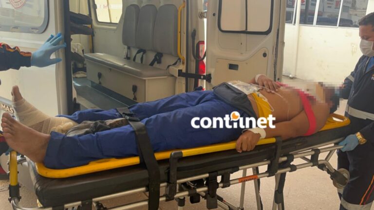 Funcionário dos Correios fica ferido após colisão em Rio Branco