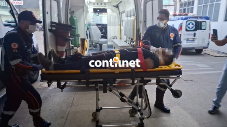 Acidente Motociclista