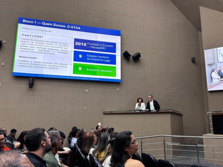 Acre lidera iniciativas sobre gestão de recursos hídricos na Amazônia