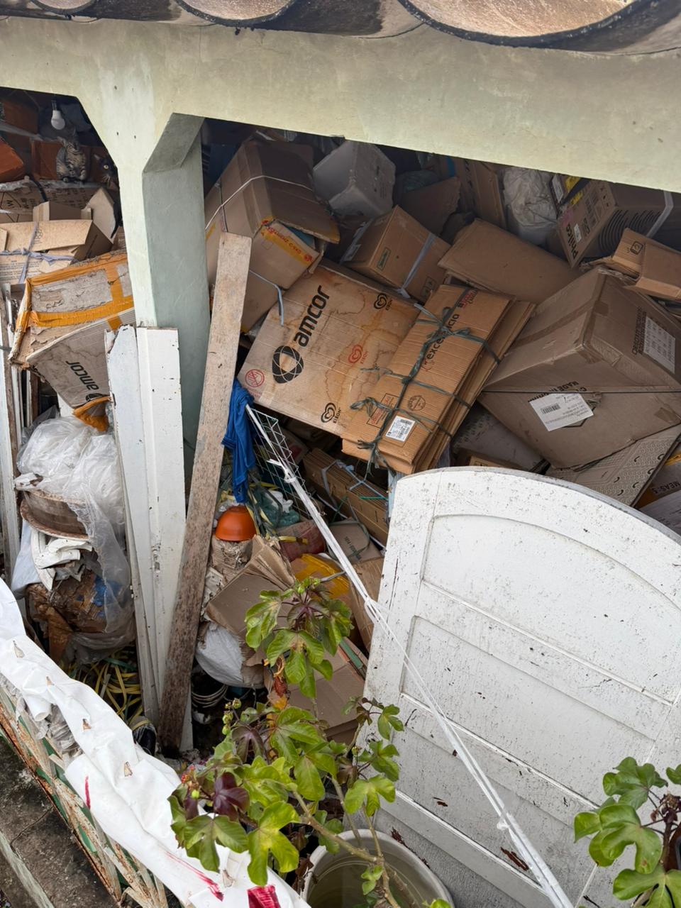 Moradores denunciam insalubridade causada por acumulador em bairro de Rio Branco