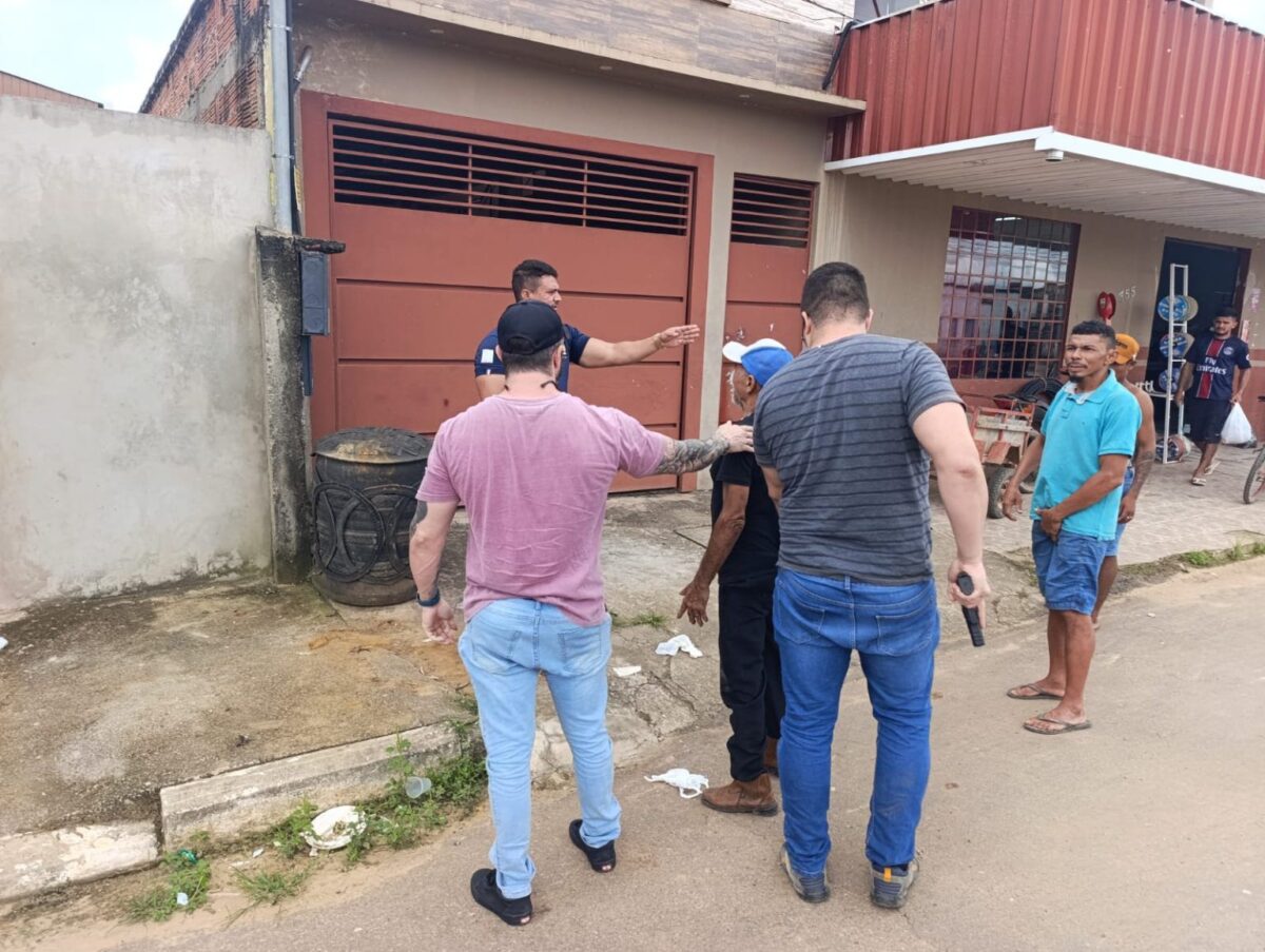 No Acre, acusado de estupro contra criança há 20 anos é localizado e preso No Acre, acusado de estupro contra criança há 20 anos é localizado e preso