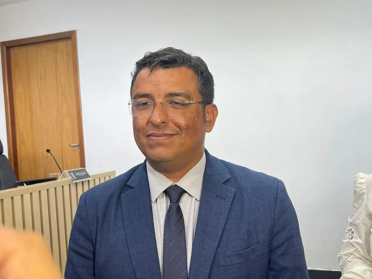 Aiache informou ainda que deve se reunir com o prefeito ainda nesta terça