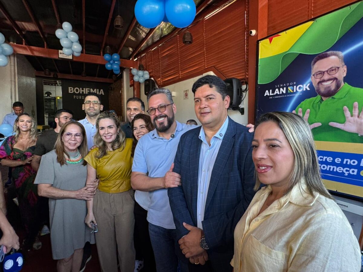 Democracia Cristã embarca na base de Alan Rick e lança pré-candidato ao Senado