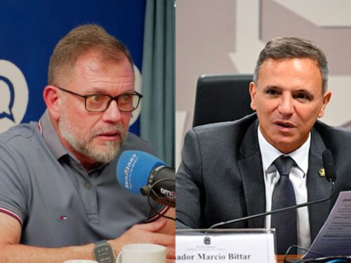 Alysson diz que apoio a Marcio Bittar depende de decisão de Bocalom