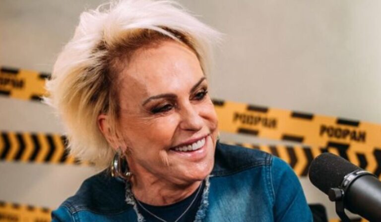 Ana Maria Braga comete gafe e faz Louro Mané cair na gargalhada