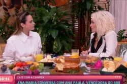 Ana Maria diz que quis “bater” em Ana Paula e leva invertida