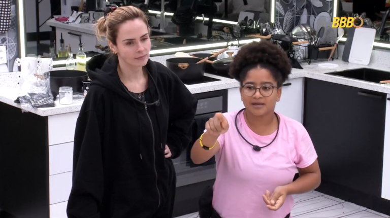 Ana Paula Renault e Tia Milena rompem na reta final do BBB 26