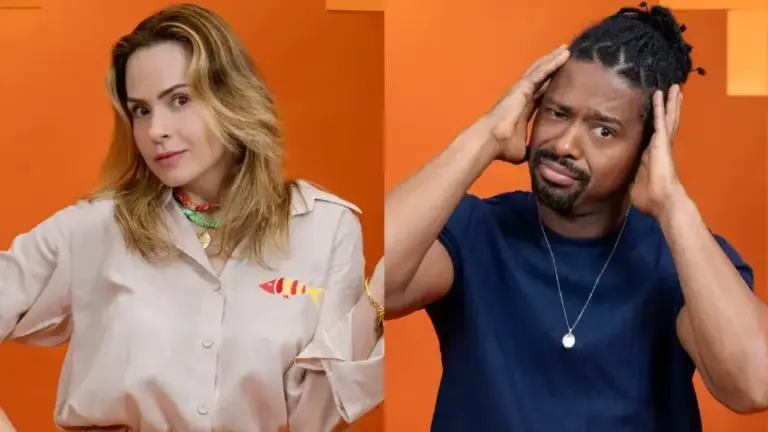 Ana Paula Renault e Leandro Boneco batem boca na reta final