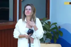 BBB26: como está Ana Paula? Veja primeiros minutos nesta manhã