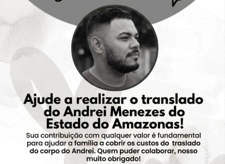 Morador de Rio Branco, o jovem foi morto no Amazonas e, agora, os familiares enfrentam dificuldades financeiras para custear o traslado