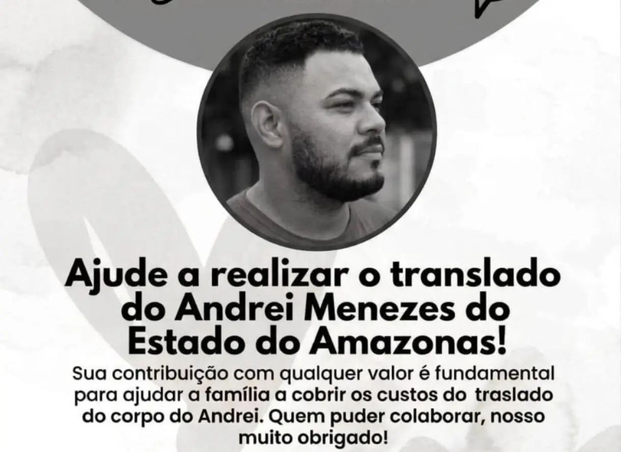 Família faz vaquinha para trazer corpo de jovem morto no AM para o Acre