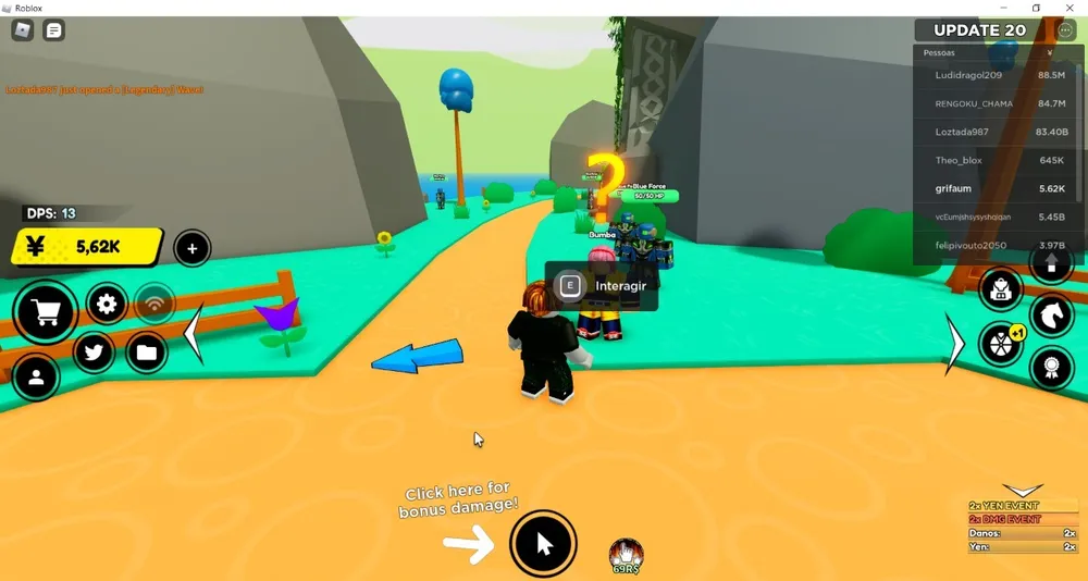 Se você quer acelerar sua jornada no Roblox, os novos códigos de Anime Fighters Simulator (Simulador de Lutadores de Anime) para abril de 2026 acabaram de sair. Inspirado em sucessos como Jujutsu Kaisen e Black Clover, o jogo permite que você monte seu esquadrão de heróis lendários usando bônus gratuitos.