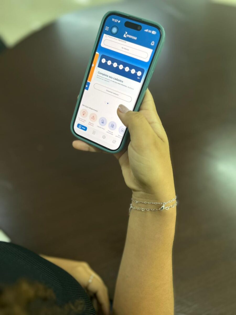 Energisa destaca seus canais digitais como alternativa prática e segura para acesso aos serviços da Distribuidora.