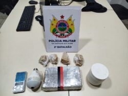 ContilNet Notícias - O seu portal de notícias do Acre Força Tática prende suspeito de tráfico após ameaça em Rio Branco