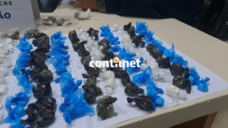 Suspeito é preso com mais de 260 porções de drogas em Rio Branco