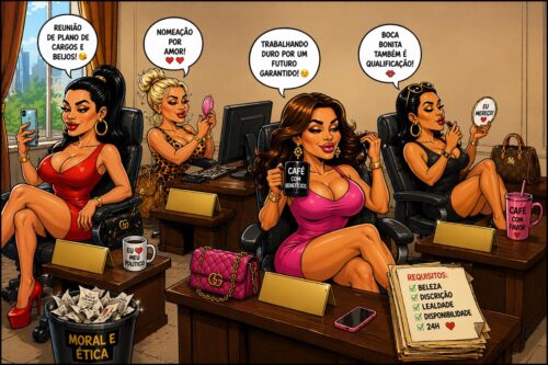 ContilNet Notícias - O seu portal de notícias do Acre A lista que assusta os poderosos: saco, bisaco, trisaco e… amantes