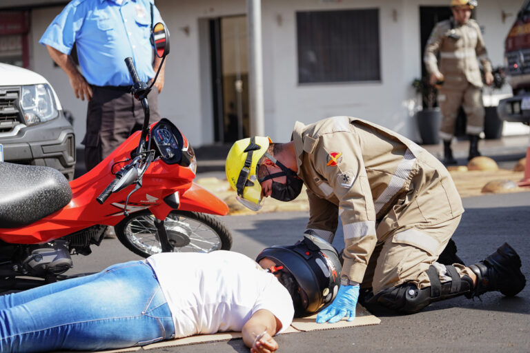 Uninorte fará simulação de acidentes com vítimas nesta segunda-feira (20), no estacionamento da instituição; saiba mais detalhes