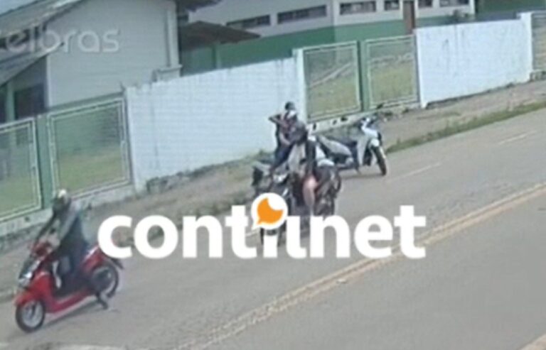 Trabalhadora reage a assalto e fica ferida com golpe de faca