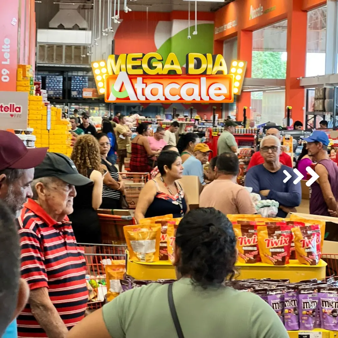 Atacale tem explosão de vendas no ‘Mega Dia’; ofertas seguem até domingo