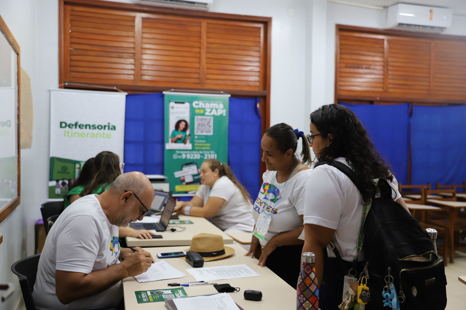 Famílias atípicas recebem atendimento da DPE neste fim de semana; veja como participar Famílias atípicas recebem atendimento da DPE neste fim de semana; veja como participar