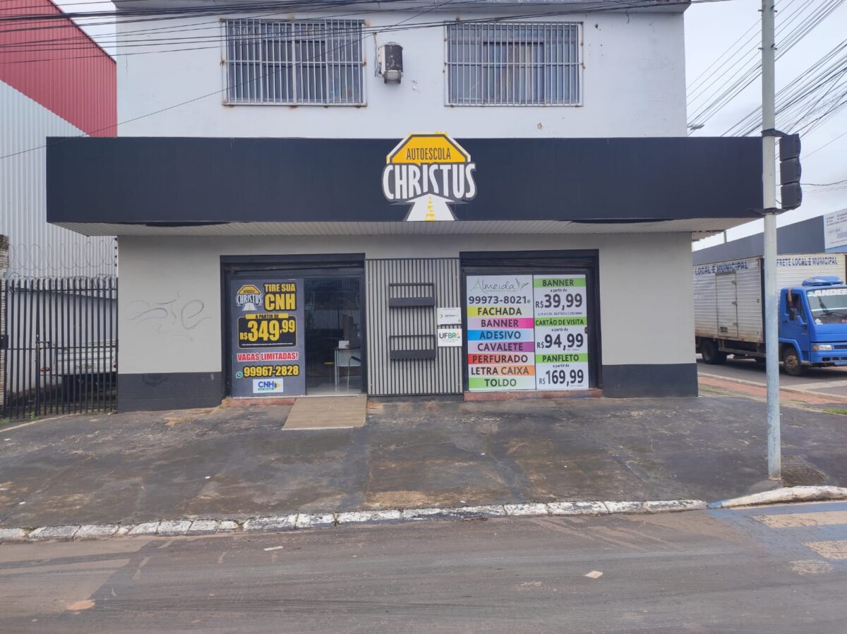 Autoescola Christus oferece parcelamento no cartão e em até 24x no boleto