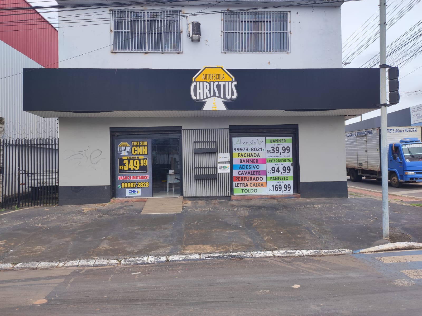 Autoescola Christus oferece parcelamento no cartão e em até 24x no boleto