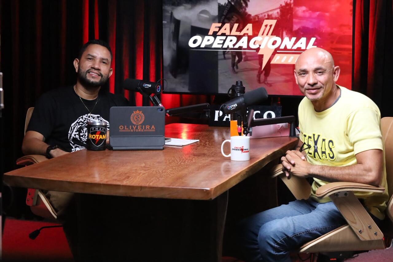 Fala Operacional recebe Janes Peteca e destaca trajetória no Acre