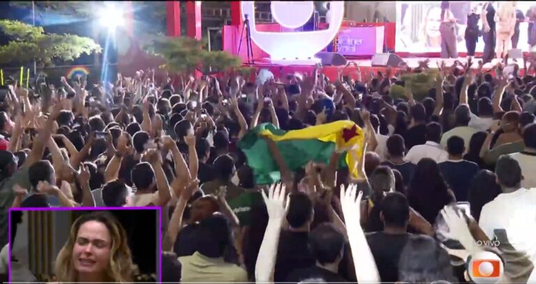 Bandeira do Acre aparece na final do BBB 26 e chama atenção