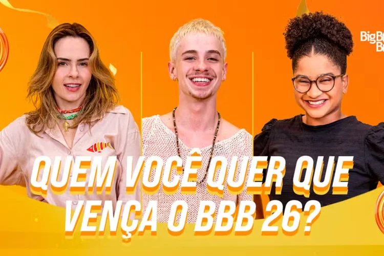 BBB 26: veja o que acontece na noite da grande final do reality