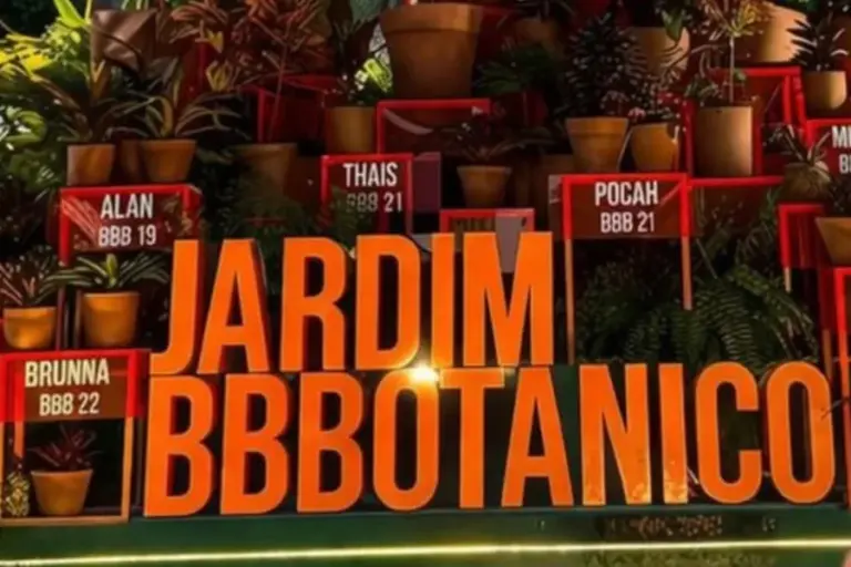 Globo cria “jardim das plantas” do BBB e nomes chamam atenção