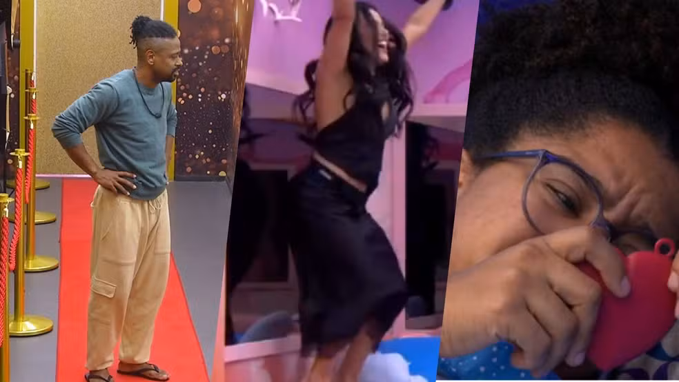 Resumo BBB 26: madrugada tem comemoração de Jordana e choro de Milena; veja