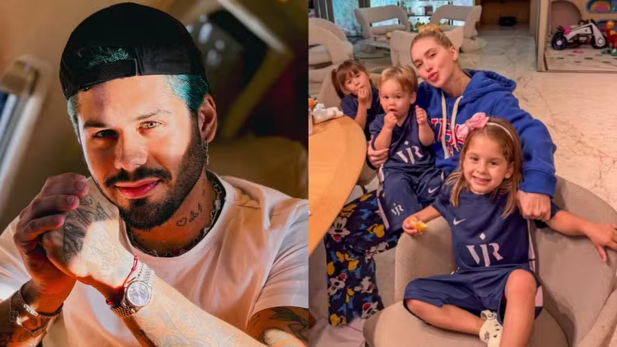 A rotina de Maria Alice e Maria Flor, filhas de Virgínia Fonseca e Zé Felipe, virou assunto de estado na internet. A polêmica começou na última quarta-feira (01/04), quando o cantor criticou publicamente a frequência irregular das meninas na escola, reflexo das constantes viagens internacionais da mãe.