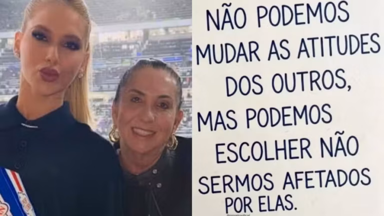 Mãe de Virginia publica mensagem reflexiva após polêmica