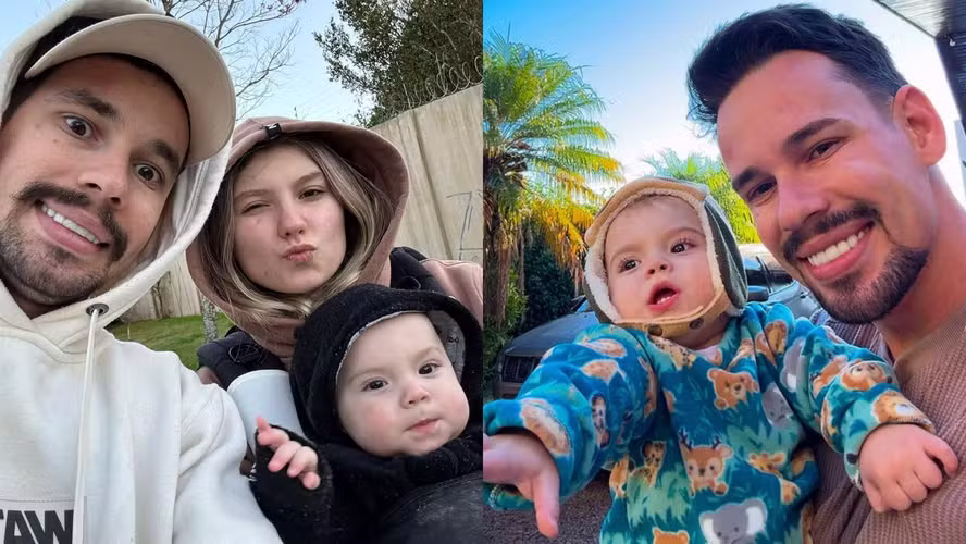 Desde a partida de Isabel Veloso, a curiosidade do público sobre o crescimento do filho do casal tem sido constante. No entanto, nesta sexta-feira (10/04/2026), o viúvo da influenciadora fez um desabafo sincero, explicando que a ausência da criança nas redes sociais não é por acaso, mas uma escolha consciente de proteção.