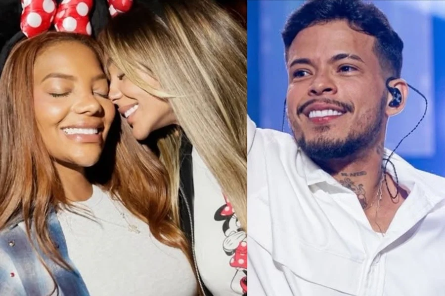 Esposa de Ludmilla reage ao desentendimento com Felipe Amorim