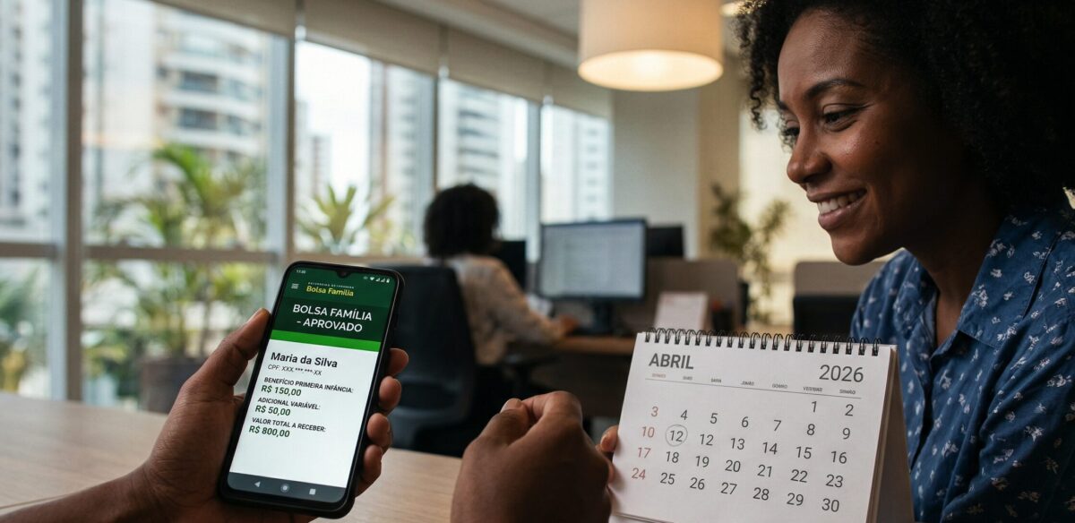 Calendário oficial do Bolsa Família abril 2026 confirmado pela Caixa.