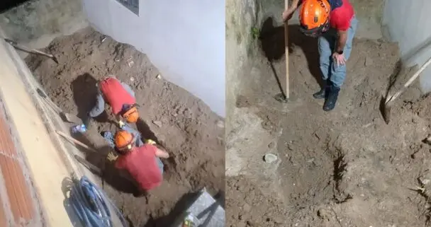 Corpo de professora desaparecida é encontrado em quintal de casa
